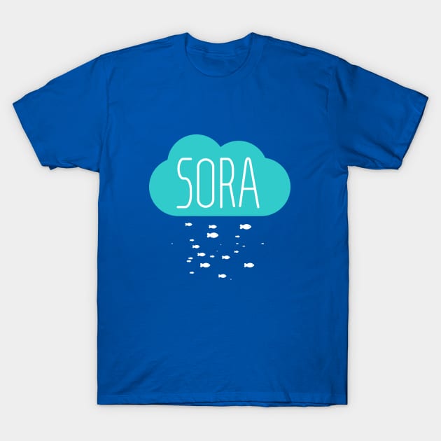 Sora T-Shirt by Samefamilia